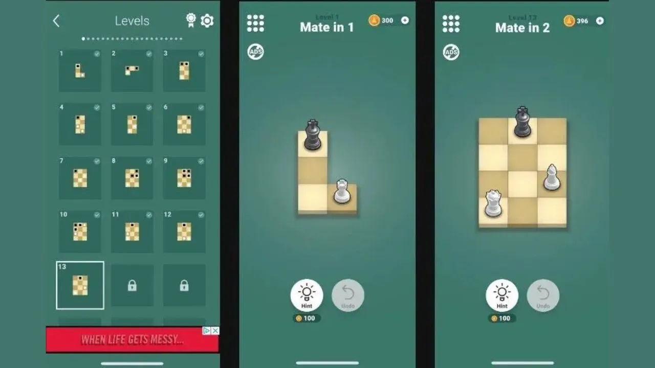 App chơi cờ vua