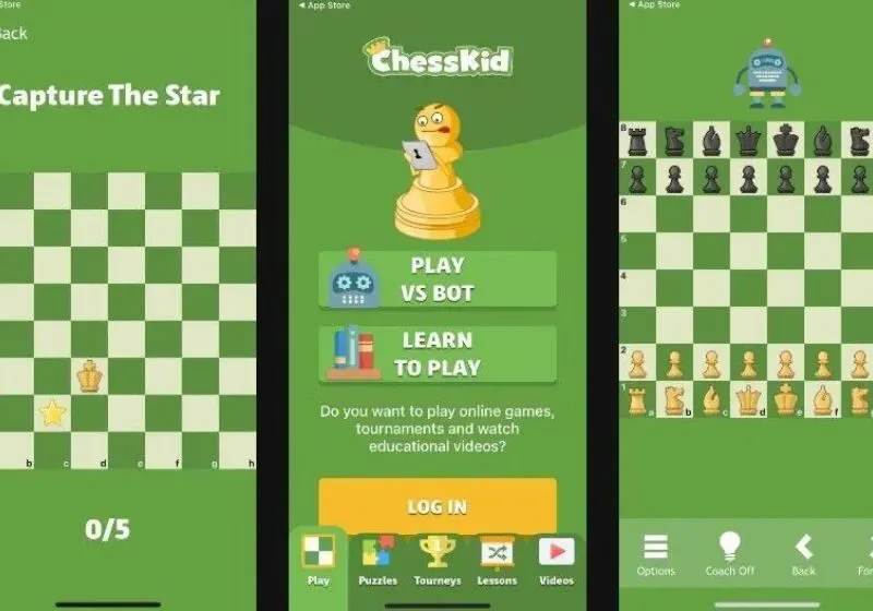 App chơi cờ vua