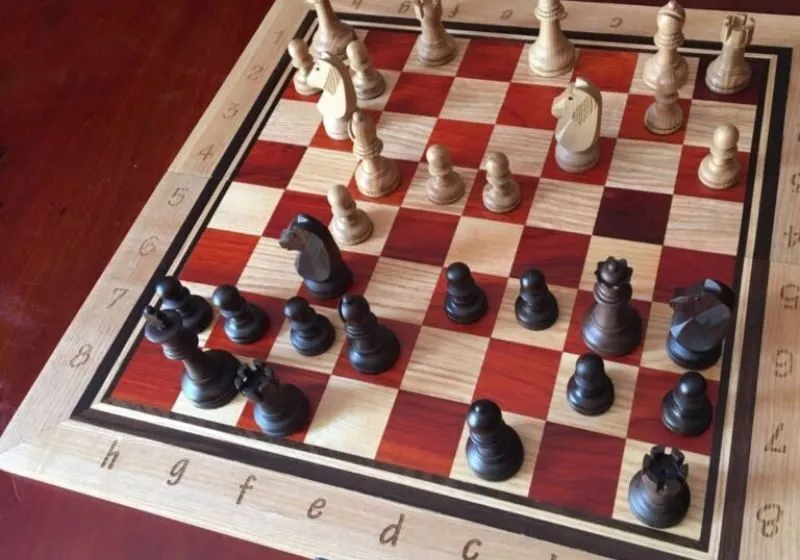 cách ghi biên bản cờ vua