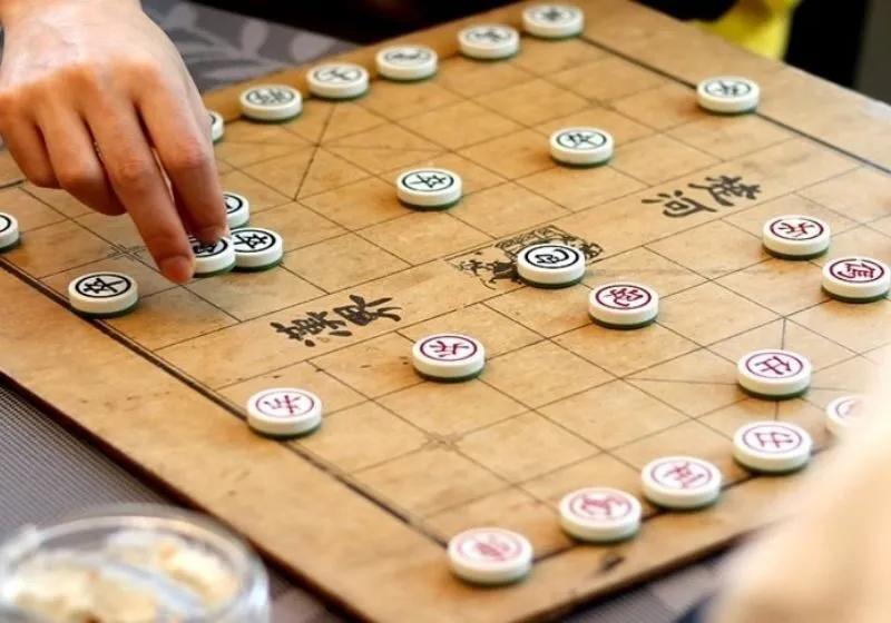 Cách vẽ bàn cờ tướng