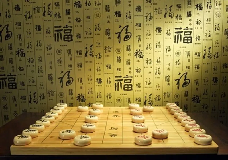 Cách vẽ bàn cờ tướng
