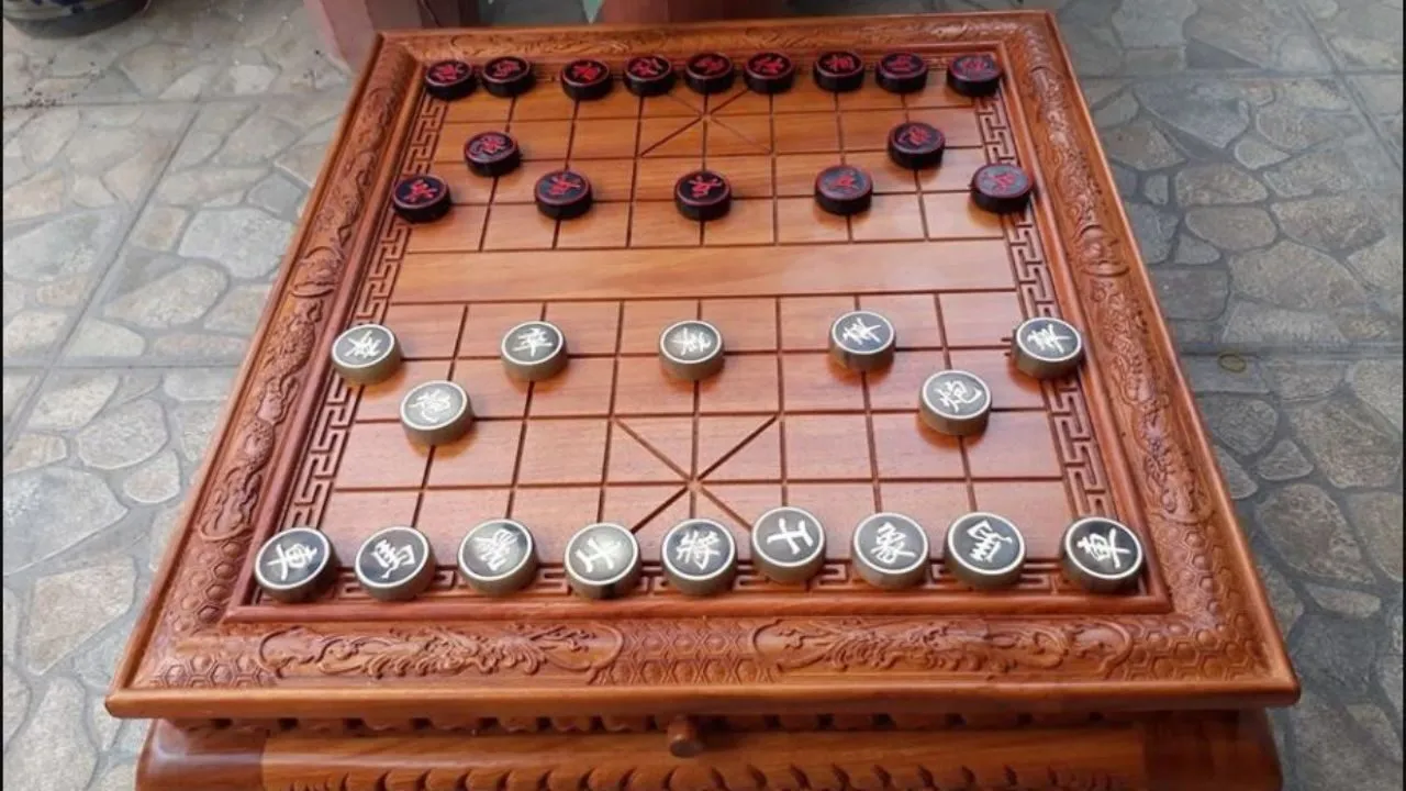 Cách xếp cờ tướng