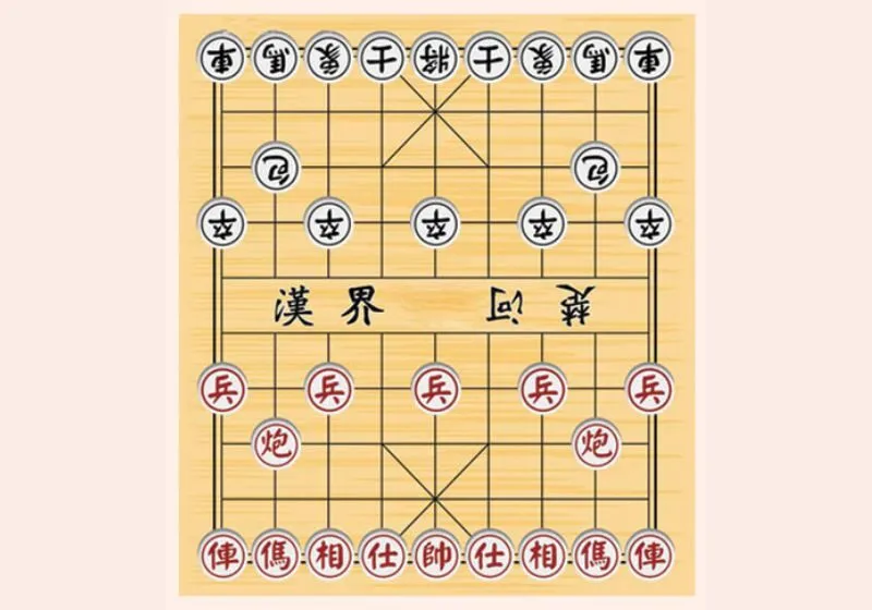 Cách xếp cờ tướng