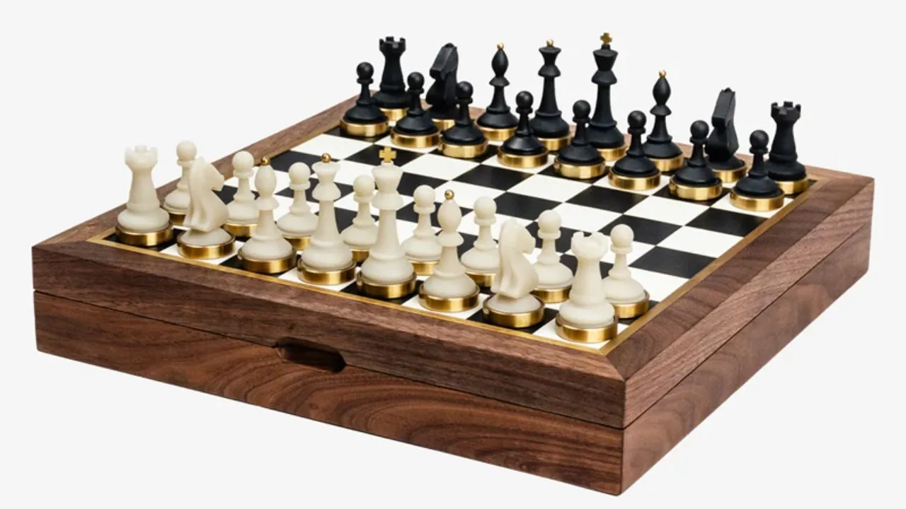 Cách xếp cờ vua