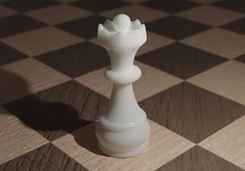 con hậu trong cờ vua