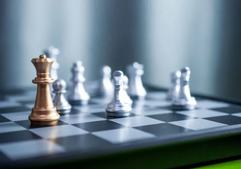 con hậu trong cờ vua