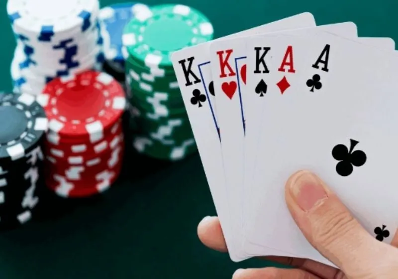 Flush poker