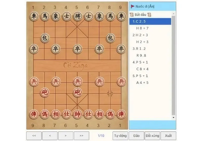 cách khai cuộc cờ tướng hay nhất