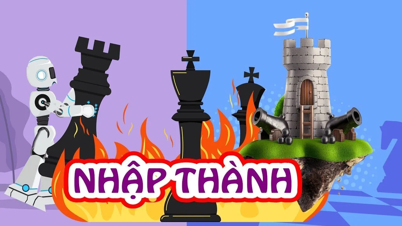 nhập thành cờ vua