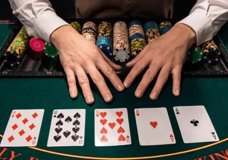 sách poker