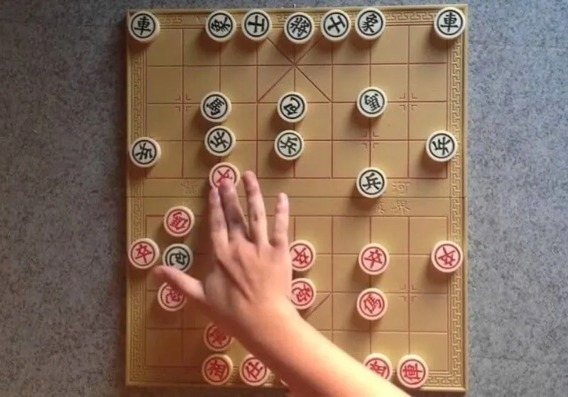 so sánh cờ vua và cờ tướng