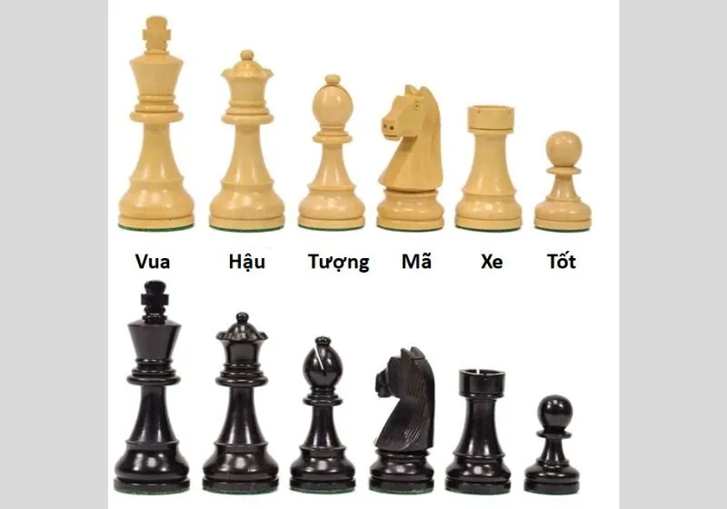 so sánh cờ vua và cờ tướng