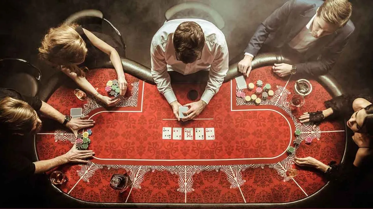 Thứ tự bài poker