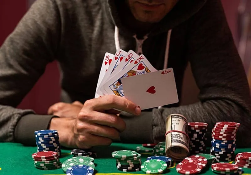 Thứ tự bài poker