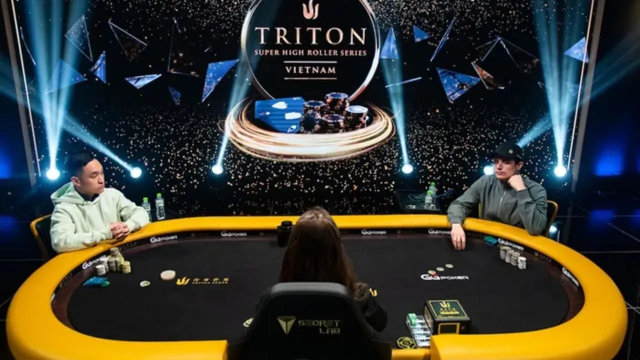 Triton poker