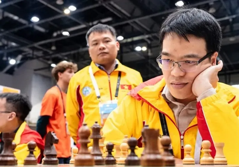 Lê Quang Liêm không tham dự SEA Games 33