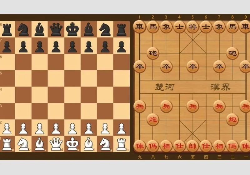 một bộ cờ tướng có bao nhiêu quân cờ