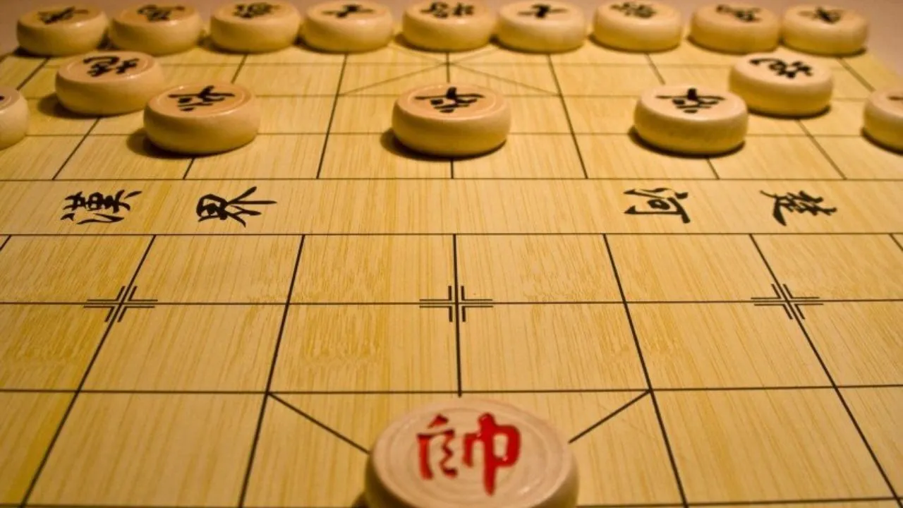 bộ cờ tướng bao nhiêu con