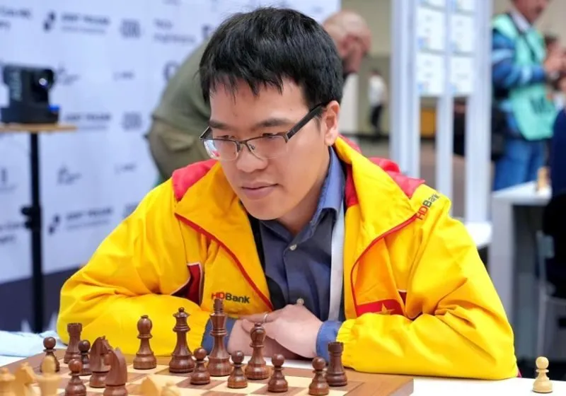 Đại kiện tướng Lê Quang Liêm