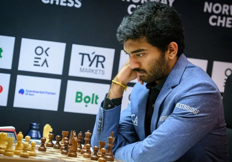 Gukesh bị loại tại World Cup