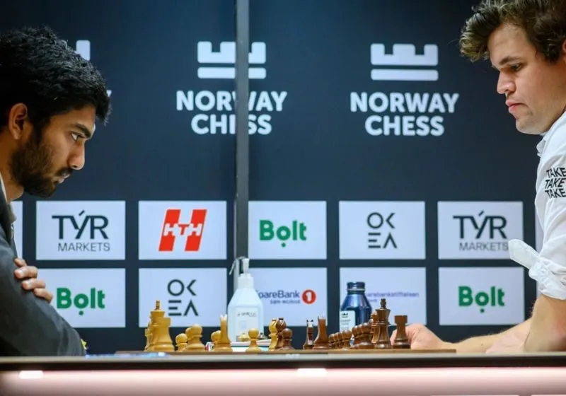 Gukesh bị loại tại World Cup