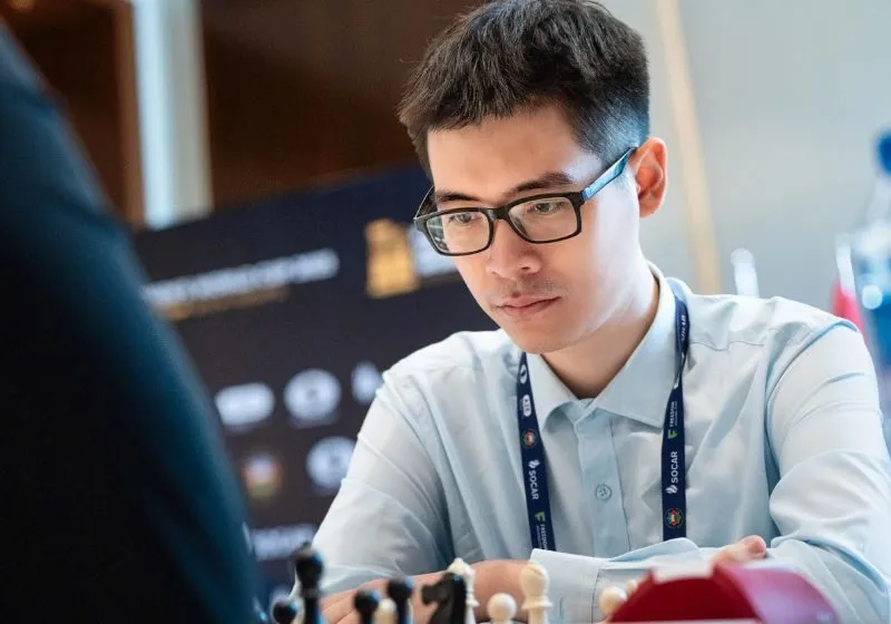 Lê Quang Liêm chạm trán Jeffery Xiong tại World Cup 