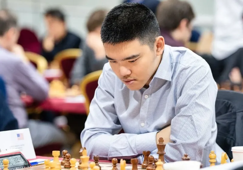 Lê Quang Liêm chạm trán Jeffery Xiong