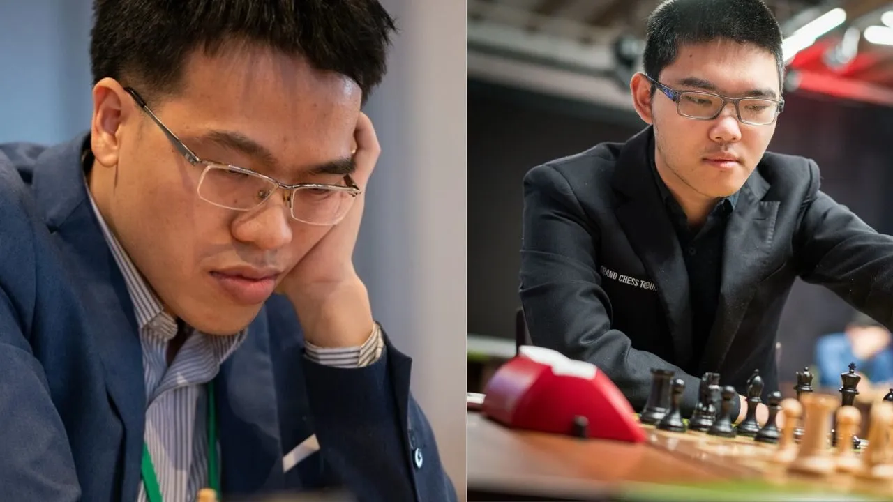 Lê Quang Liêm chạm trán Jeffery Xiong