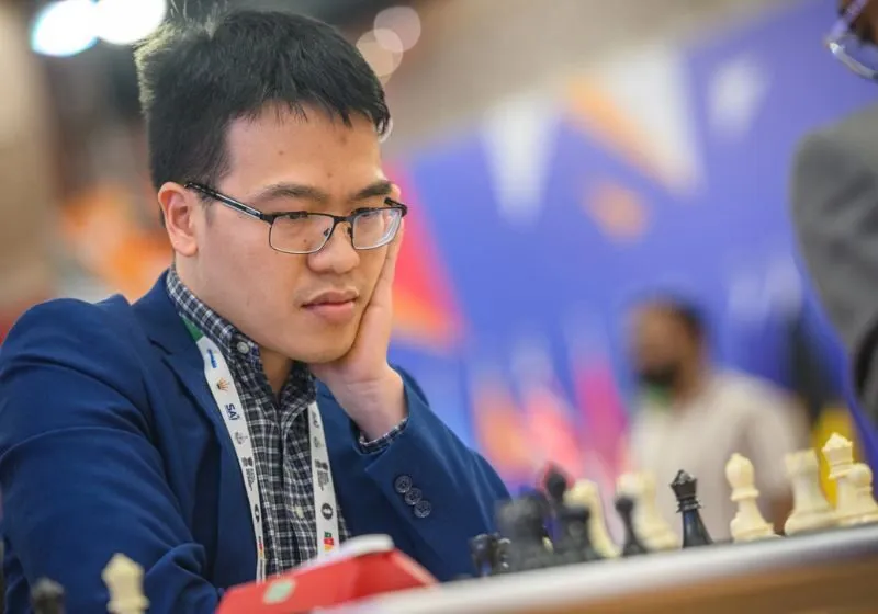 Lê Quang Liêm dừng chân vòng 5 WC cờ vua 2025