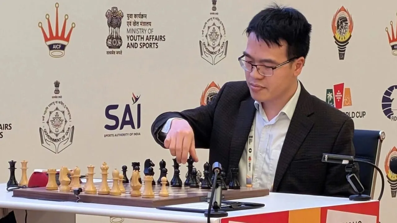 Lê Quang Liêm dừng chân vòng 5 WC cờ vua 2025