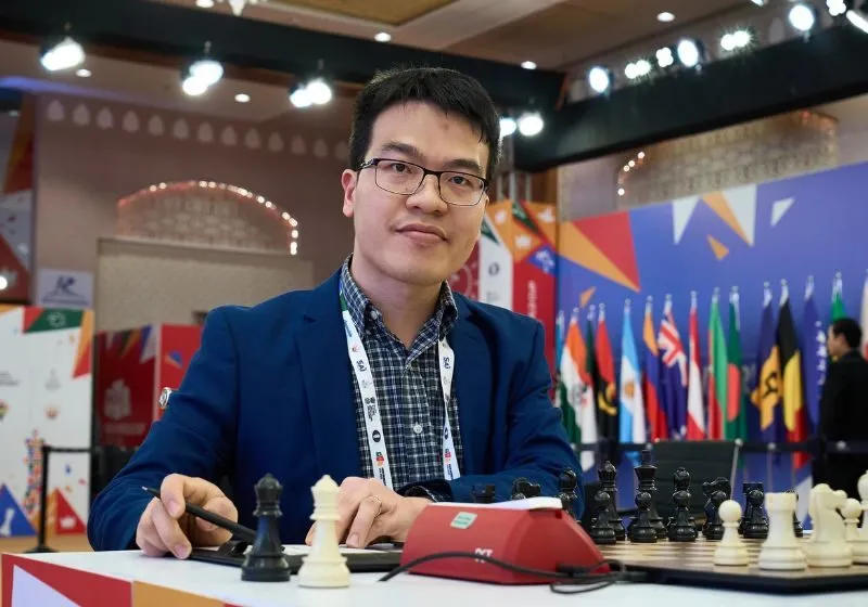 Quang Liêm làm nên lịch sử cho cờ vua Việt Nam