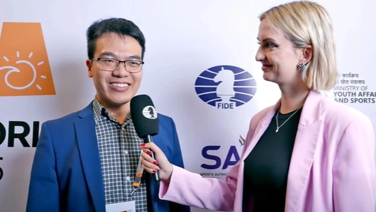 Quang Liêm lần đầu vào vòng 5 World Cup cờ vua