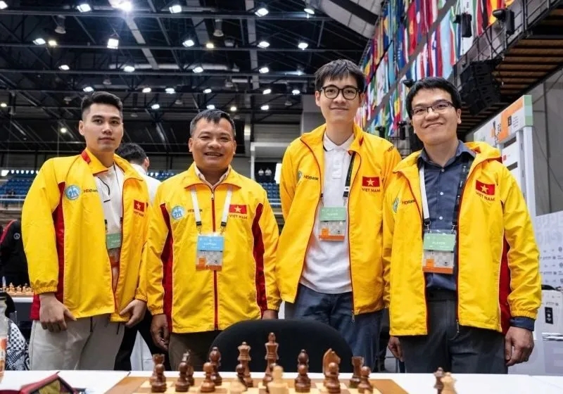 Việt Nam ra quân World Cup cờ vua