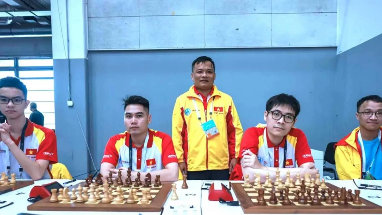 Việt Nam ra quân World Cup cờ vua